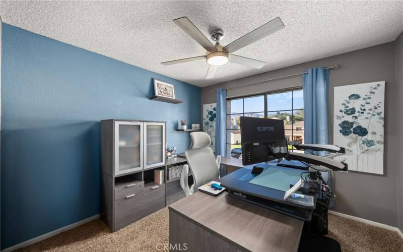 Front bedroom with great views