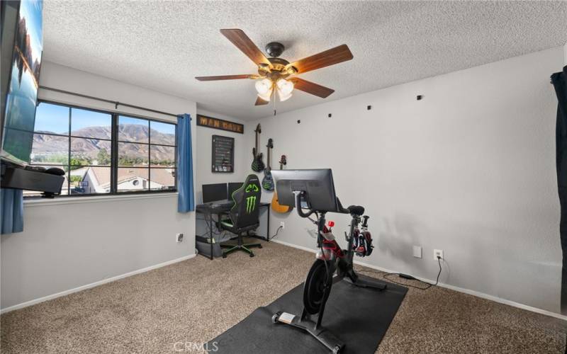 Front bedroom with great views