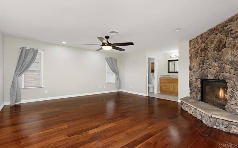 Upstairs Master Bedroom