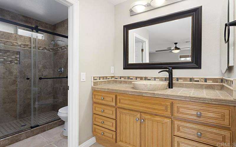 Upstairs Master Bathroom