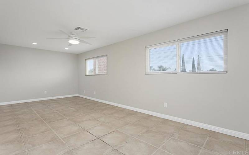 Upstairs Bonus Room