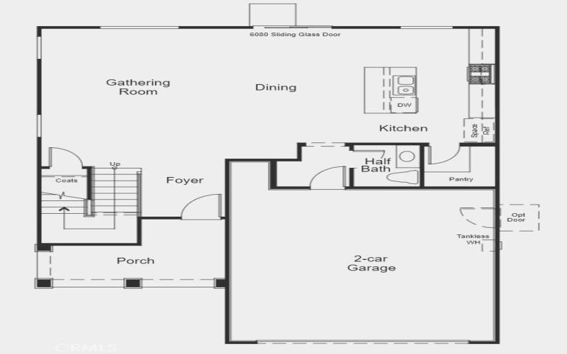 Floor Plan  - Lot 66