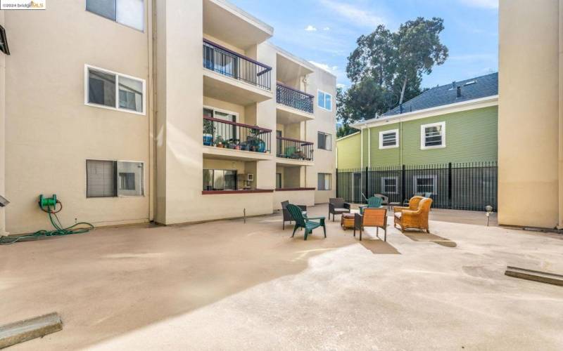 Sunny Courtyard