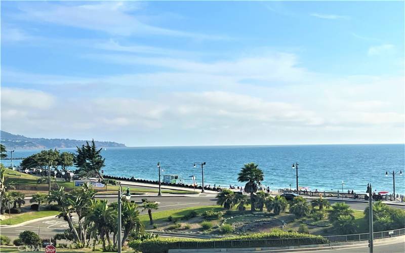 Roundabout to Redondo Pier