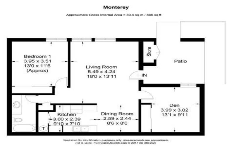 Monterey Floor Plan