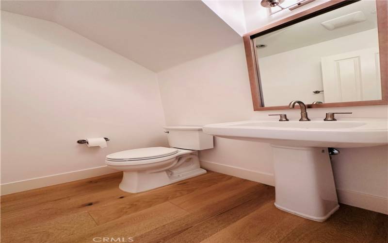 Downstair Powder room