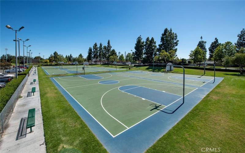 Courts at Mile Square Park