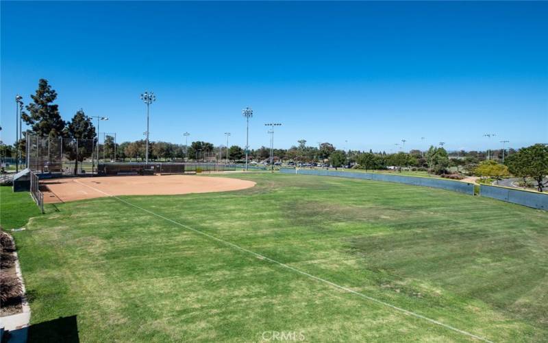 Fields at Mile Square Park