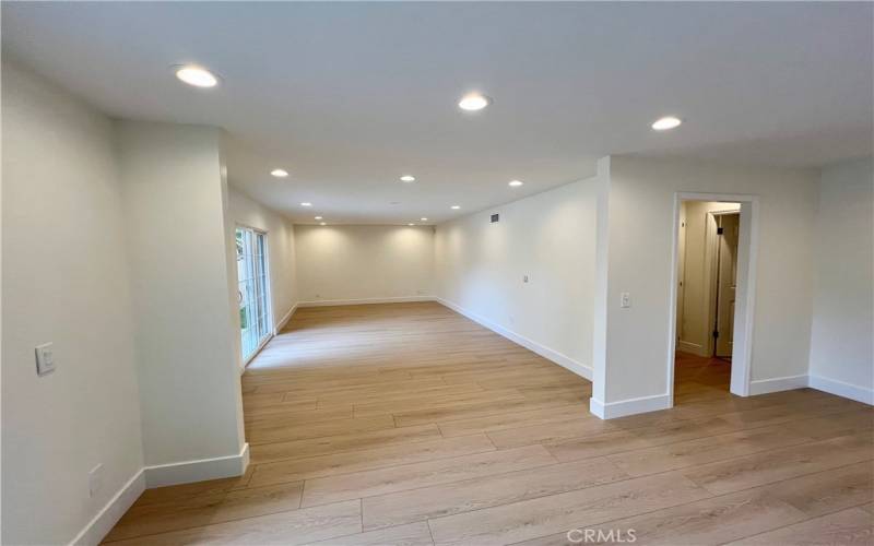 View to Family/Living Room from Dining Room