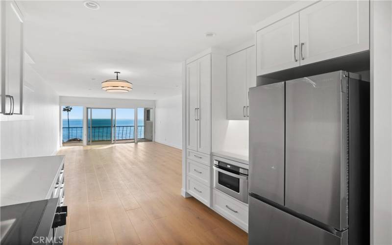 Welcome home to endless OCEAN VIEWS from your newly remodeled kitchen!