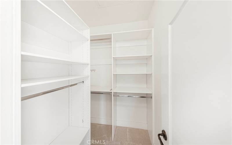 Walk-in closet