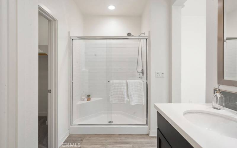 Walk-in shower