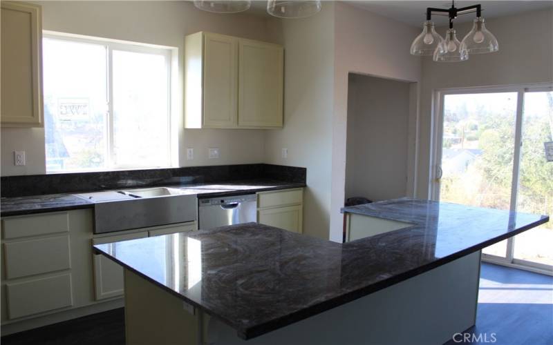 Granite counter tops