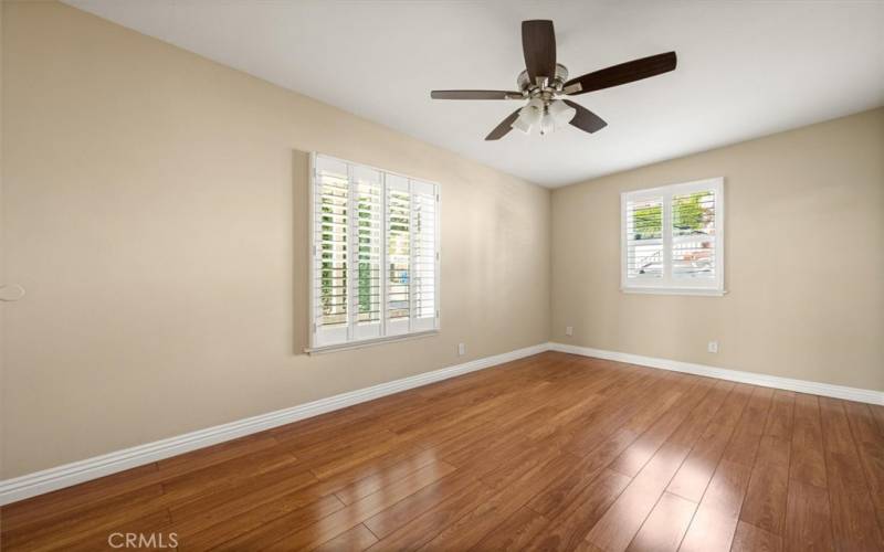 Second Bedroom with Lots of Natural Light