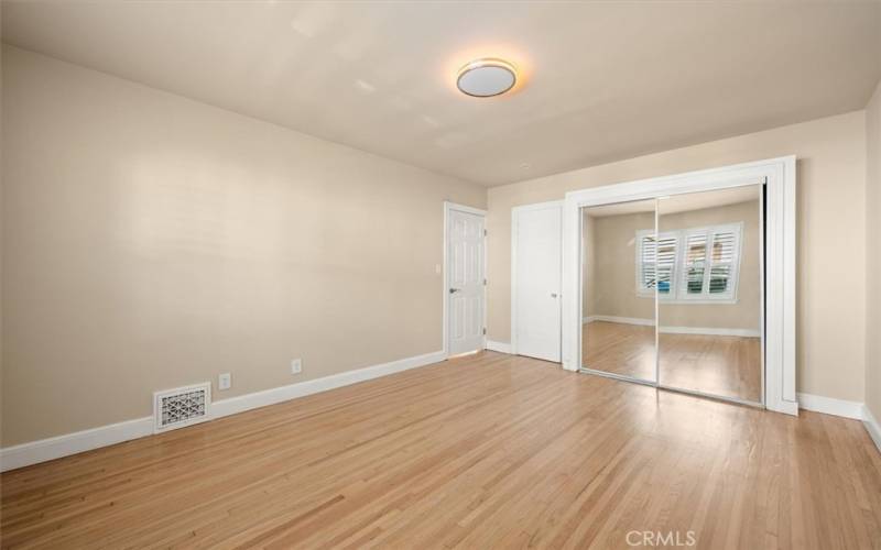 Primary Bedroom with Cedar Lined Closet