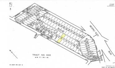 Assessors Plat Map APN 4379-022-008