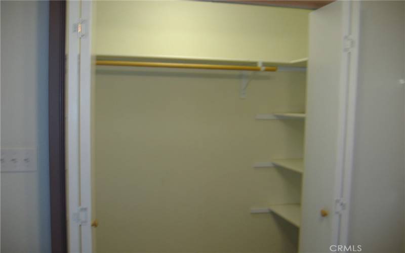 Walk in Closet in Master