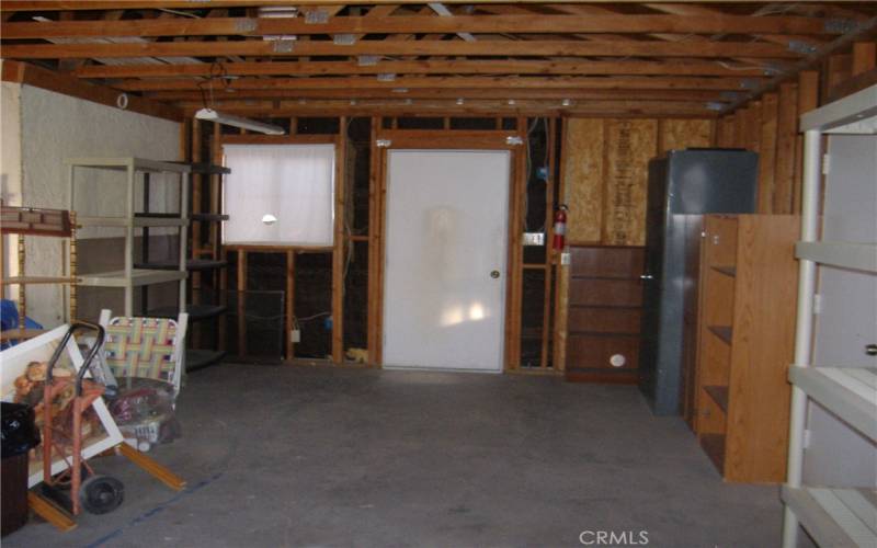 Work shop or Storage in Garage