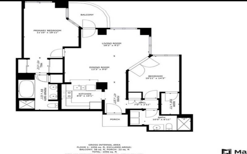 Original floorplan