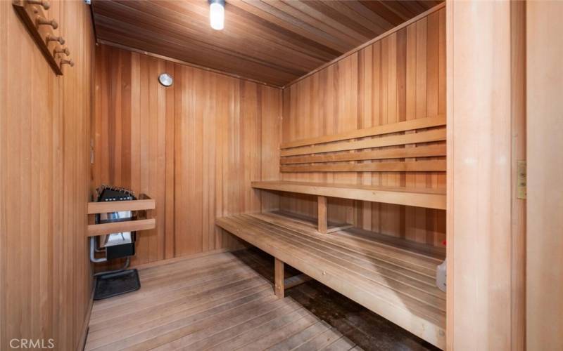 Sauna!