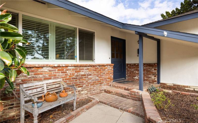 Walkway to the Front Door