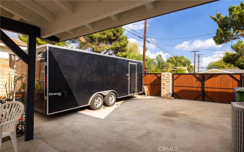 Rv-Access Driveway!