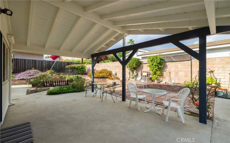 Covered Patio