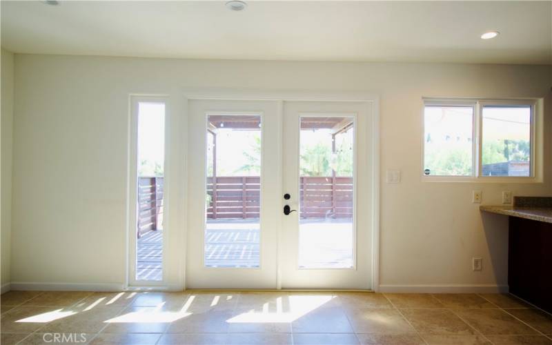 French doors