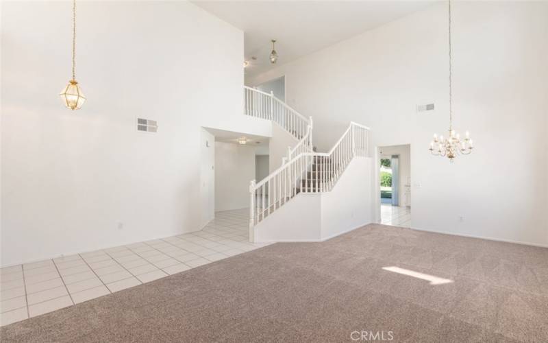 Large formal dining room
