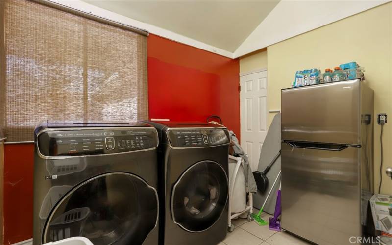 Front home - laundry room