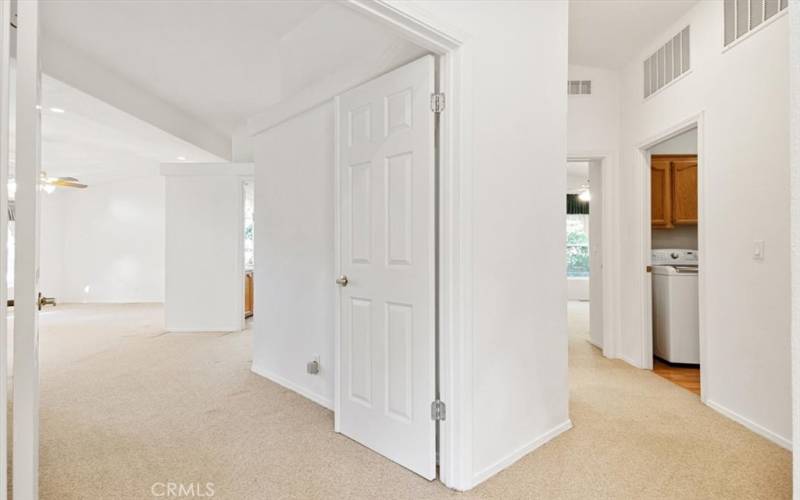 Double door entry to Primary/Master suite