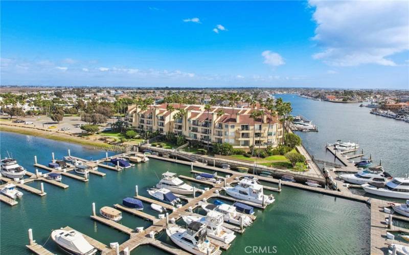 Private Marina with Available 45 foot Slips, Paddleboard and Kayak Racks