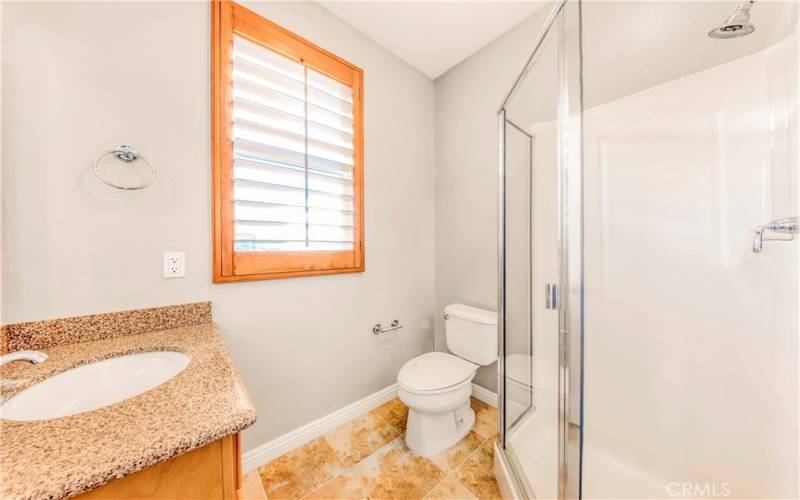 Bathroom in casita