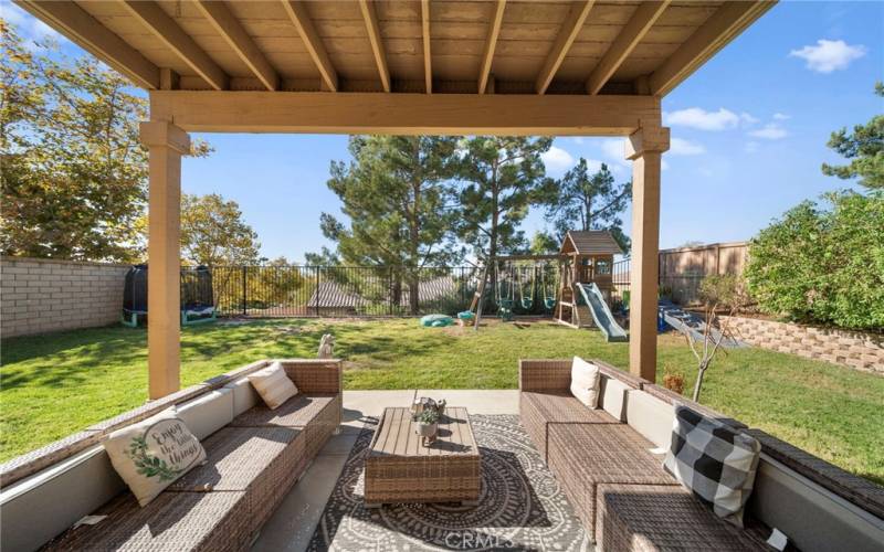 Backyard Patio