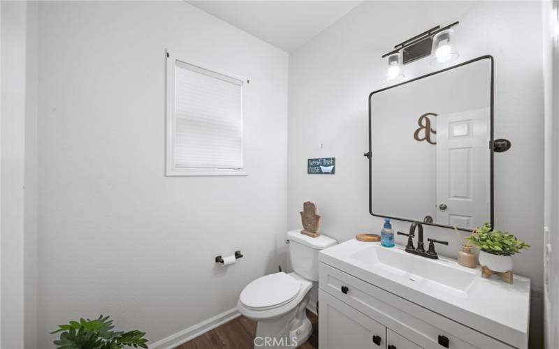 Downstairs Guest bathroom