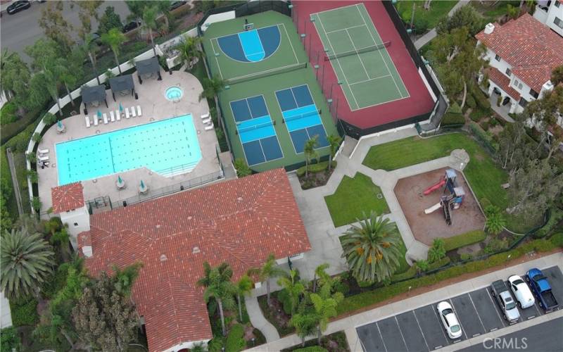 Overhead of amenities