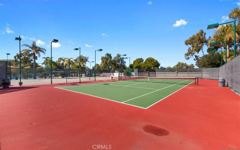 Tennis and sport courts