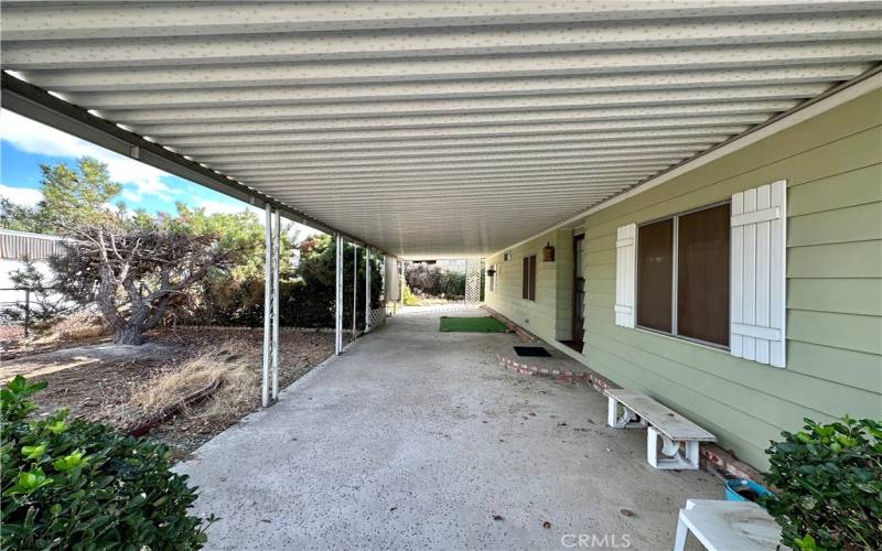 front patio