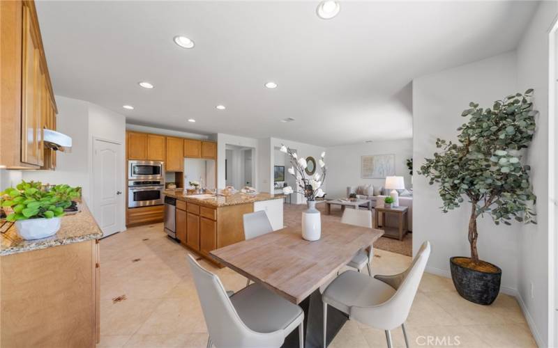 kitchen nook