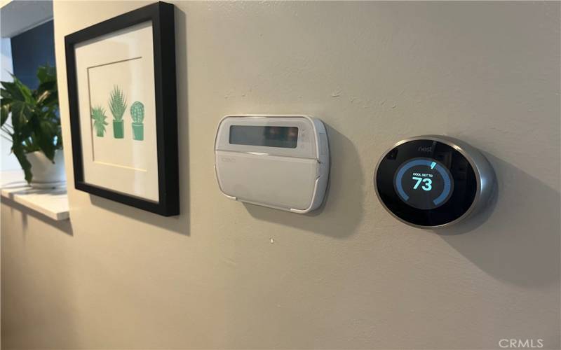                                                           Nest Thermostat; Installed Alarm