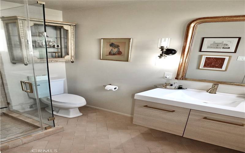 Master bathroom