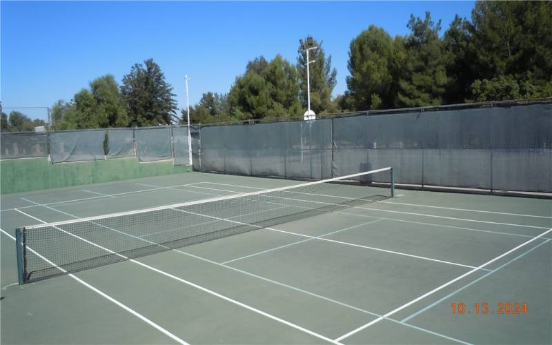 Association sports court for your enjoyment!