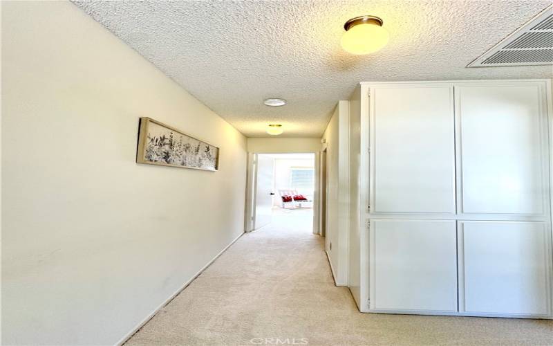 Upstairs hallway