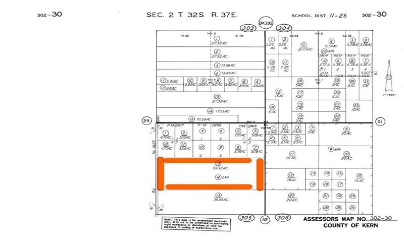 Accessor Map 59.32 Acres