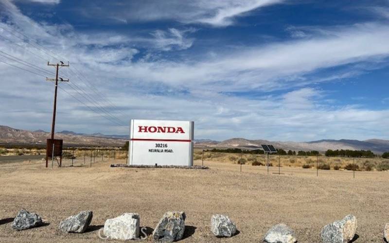 Honda Proving Center of California