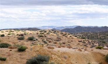 View from the parcel, facing NW