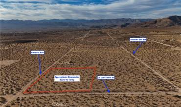 718 Candela Avenue, Joshua Tree, California 92252, ,Land,Buy,718 Candela Avenue,HD24224991