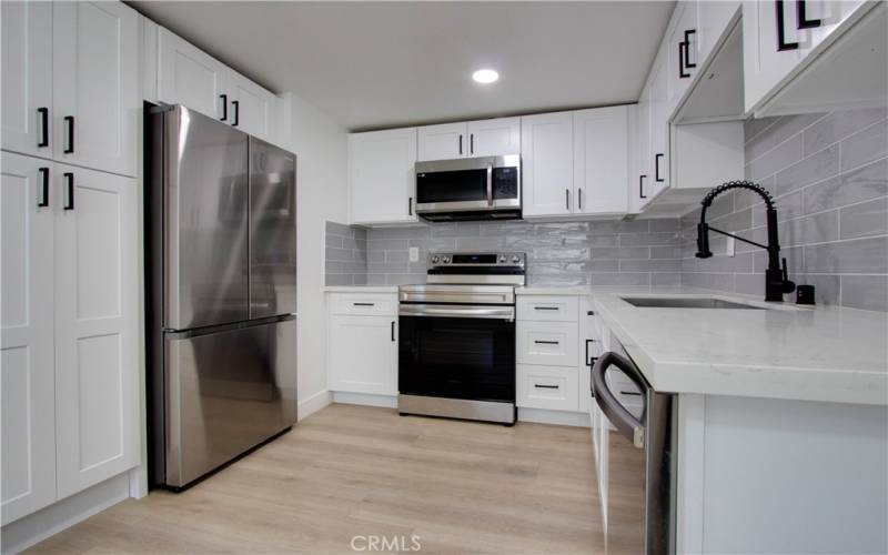 Kitchen Fridge Area