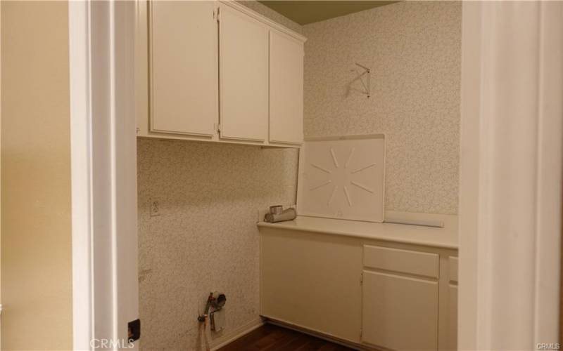 Laundry room down stairs