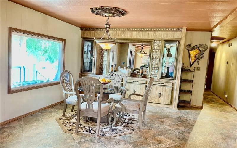 Dining Room and Hallway